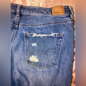 American Eagle Distressed Denim Jeans